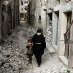 Targeting of hospitals and schools in the Syrian civil conflict