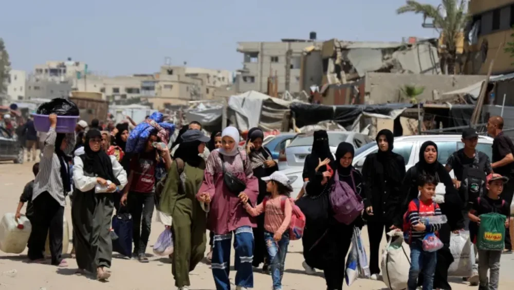 The Dark Nexus of Forced Displacement: Unpacking Human Trafficking in Gaza