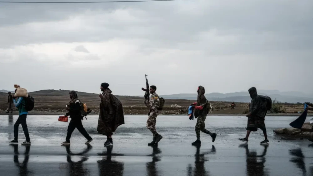 The Unfolding Crisis in Tigray Forced Recruitment and Human Rights Violations