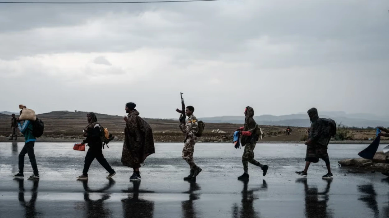 The Unfolding Crisis in Tigray Forced Recruitment and Human Rights Violations