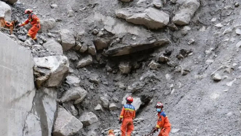 Tibet Floods Activists Accuse China of Downplaying the Disasters Scale