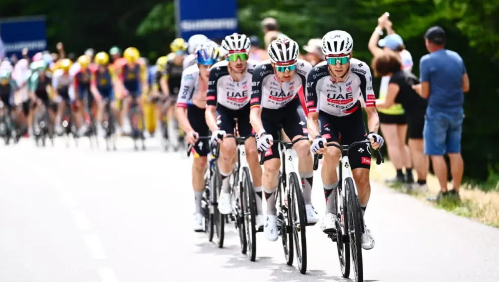 UAE Team Emirates-XRG Sportswashing Row
