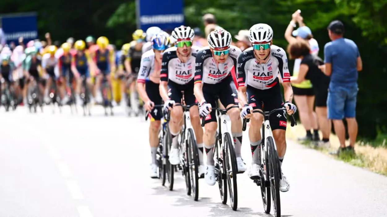 UAE Team Emirates-XRG Sportswashing Row