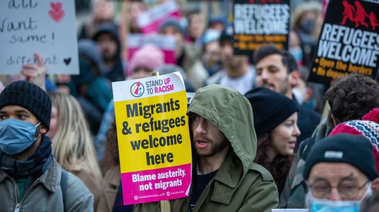 UK Introduces New Legal Routes for Asylum Seekers Amid Tougher Migration Rules