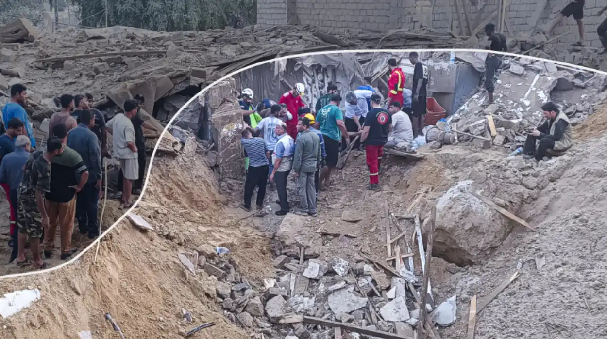 US accused of killing family after 900kg bomb hits civilian house in Iran