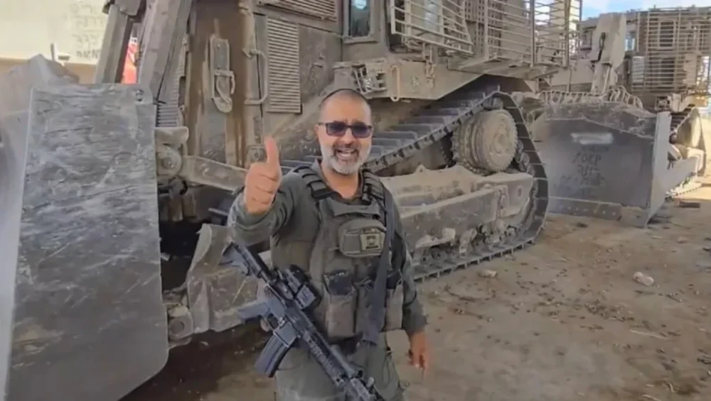 War Crimes on Camera Why Rabbi Zarbiv Lights Israel's Independence Torch