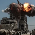 War tactics endangering civilian lives and infrastructure in Gaza