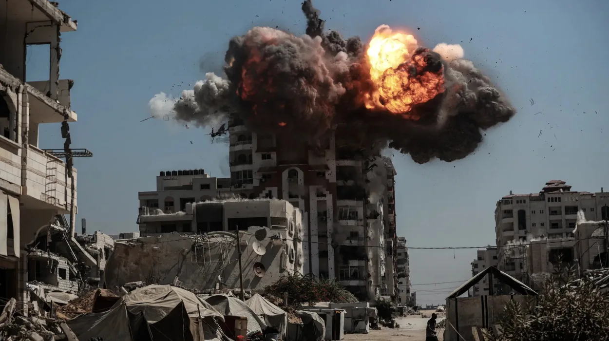 War tactics endangering civilian lives and infrastructure in Gaza