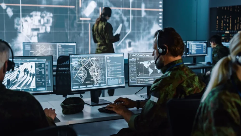 Weaponization of digital surveillance tools against civilian populations