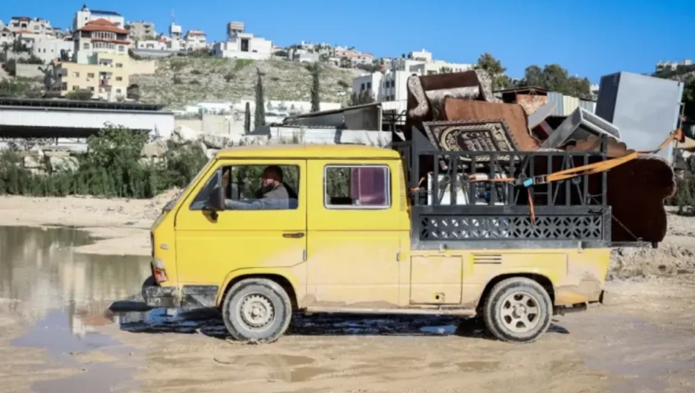 Why are Israeli forces demolishing Palestinian homes in the occupied West Bank