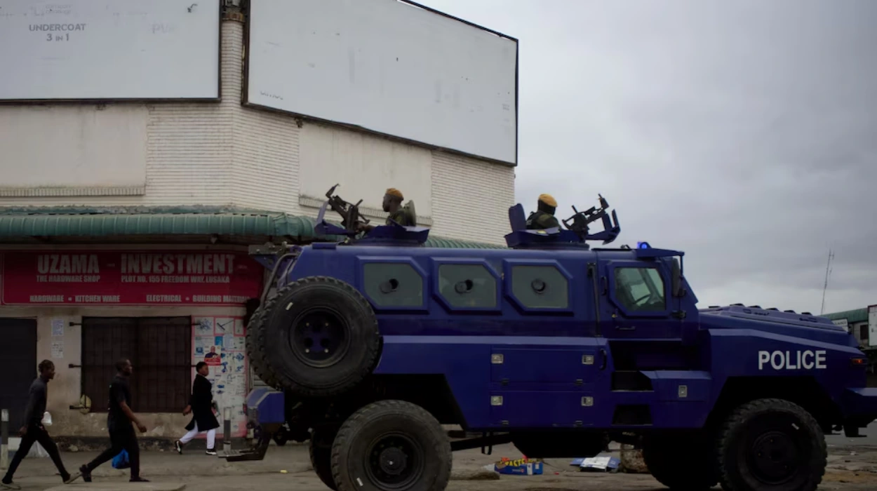 Zambia Opposition Arrests Trigger UN Rights Warning
